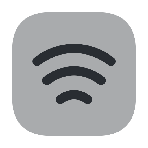 Wifi Generic color fill icon