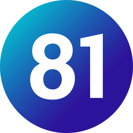81 Generic gradient fill icon