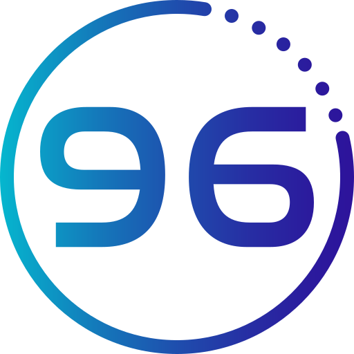 96 Generic gradient fill ikona