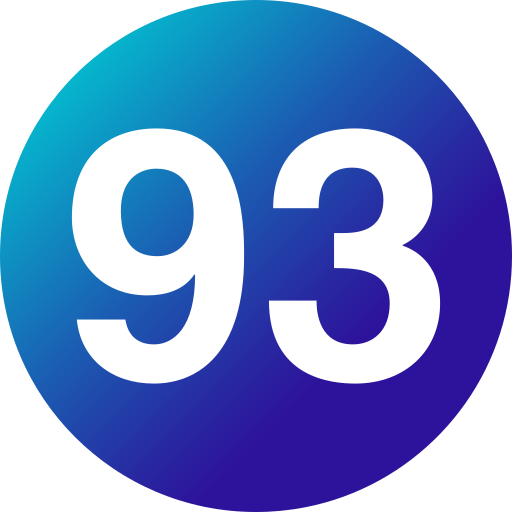 93 Generic gradient fill icoon