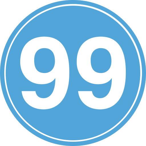 99 Generic color fill icona