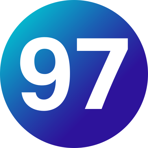 97 Generic gradient fill icon