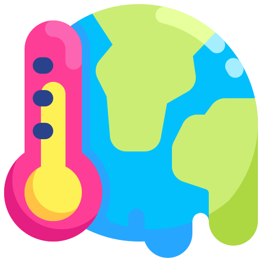 Global Warming Generic color fill icon