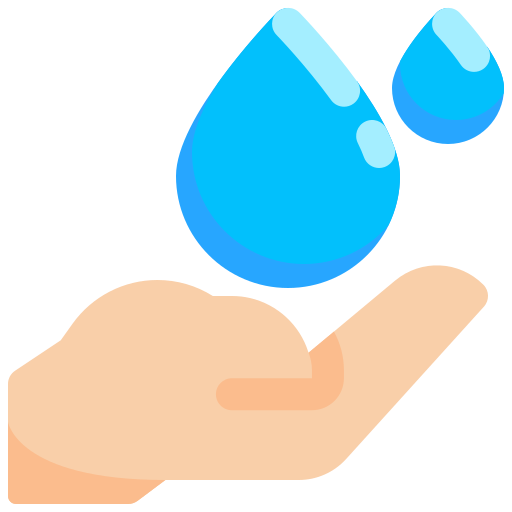 economize água Generic color fill Ícone