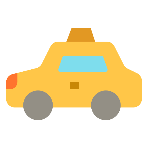 taxi Generic color fill ikona