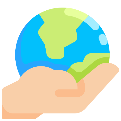Earth Generic color fill icon