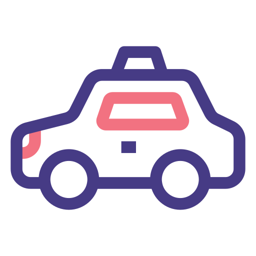 택시 Generic color outline icon