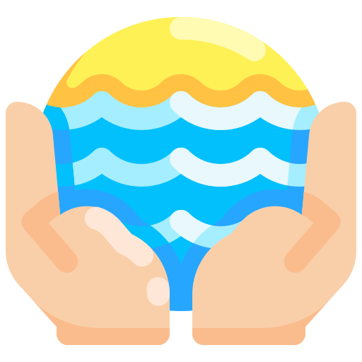 Save ocean Generic color fill icon