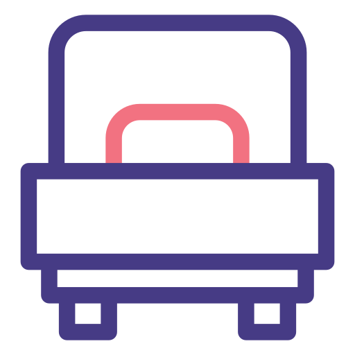 bed Generic color outline icon