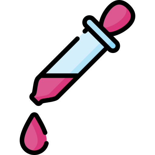próbka krwi Special Lineal color ikona