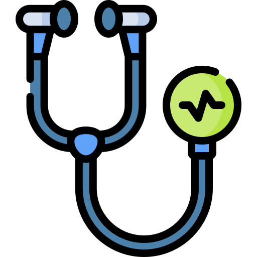stetoscopio Special Lineal color icona