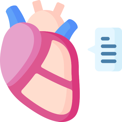 Cardiomyopathy Special Flat icon