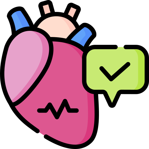 健康な心臓 Special Lineal color icon