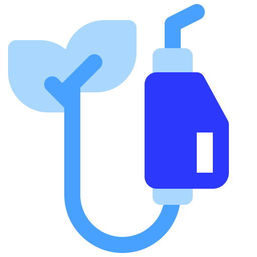 Eco fuel Generic color fill icon