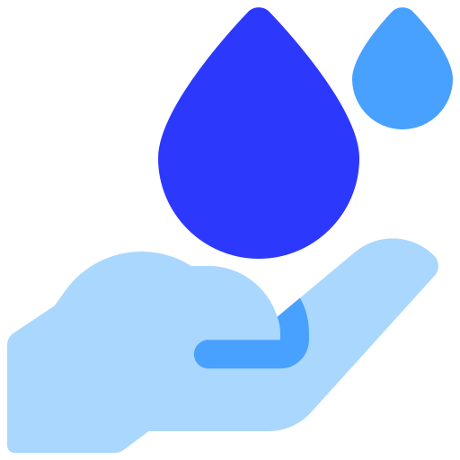 risparmiare acqua Generic color fill icona