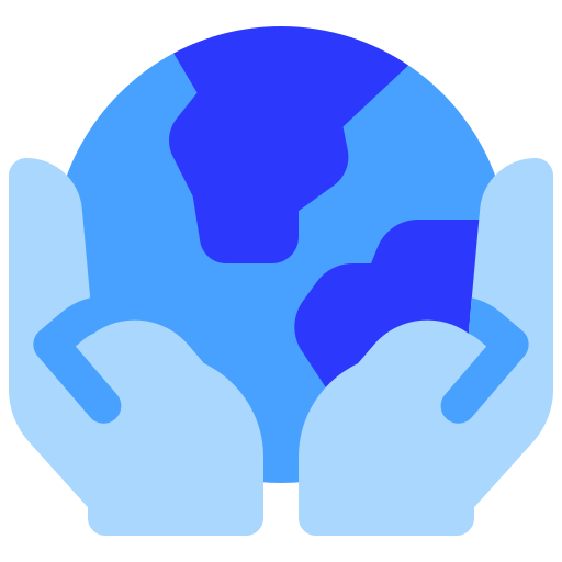 Earth Generic color fill icon