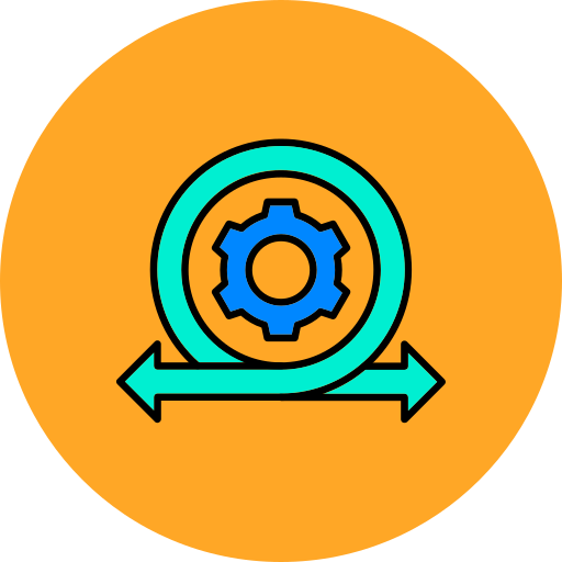 agile Generic color lineal-color icon