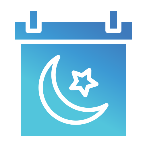 ramadan Generic gradient fill иконка