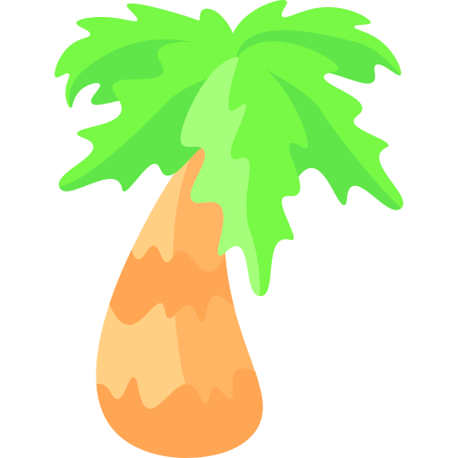 Palm tree Generic color fill icon