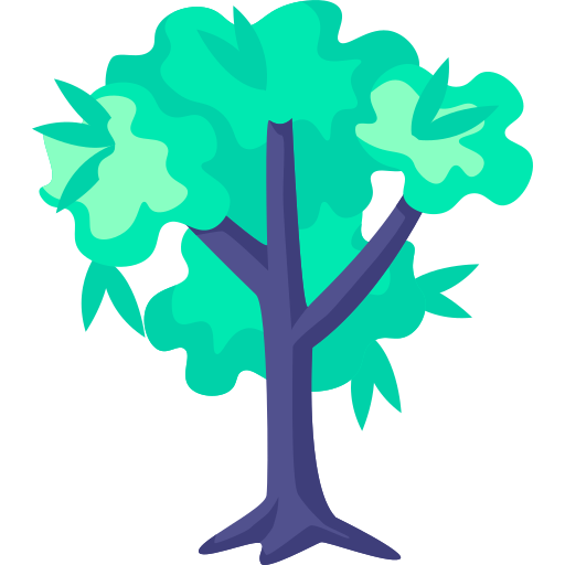 eukaliptus Generic color fill ikona