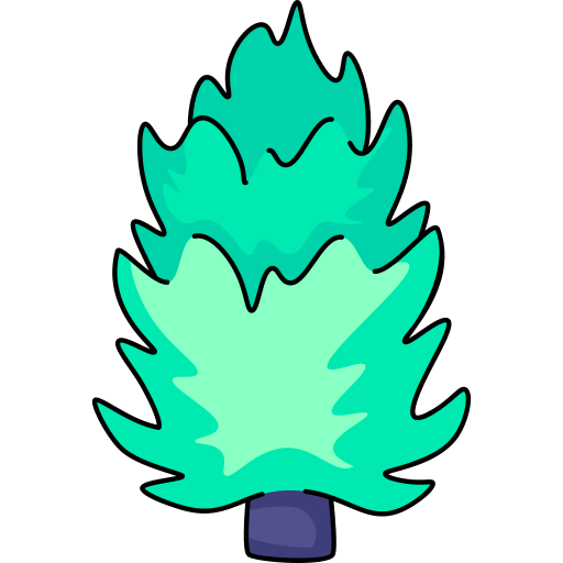 전나무 Generic color outline icon