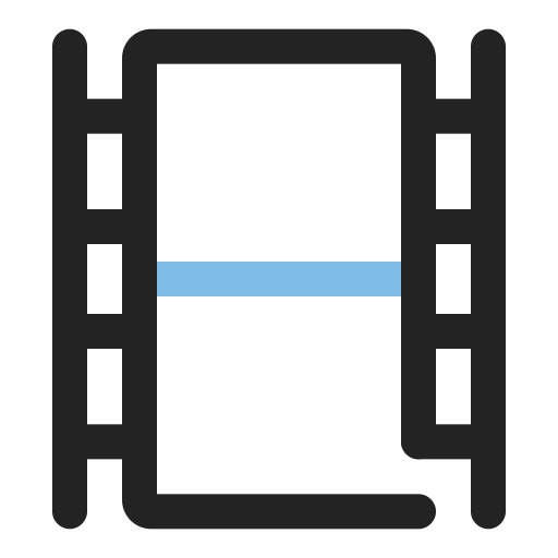 Кино Generic color outline иконка