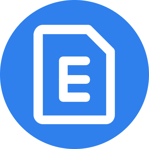 excel Generic color fill icon