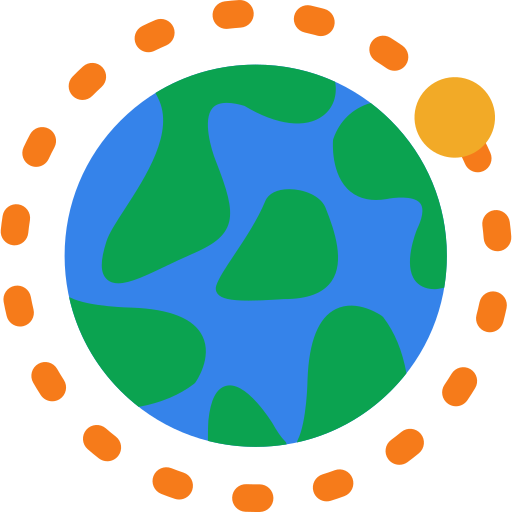 планета Generic color fill иконка