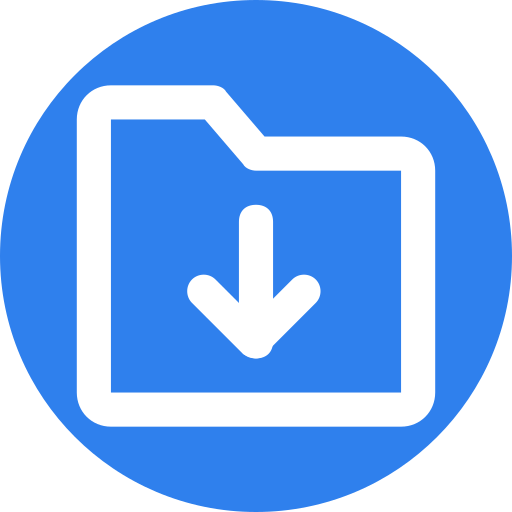 Folder Generic color fill icon