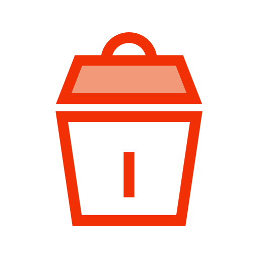 ゴミ箱 Generic color lineal-color icon