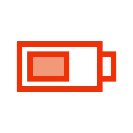 batteriestange Generic color lineal-color icon