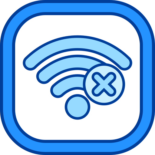 No wifi Generic color lineal-color icon