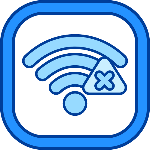 No wifi Generic color lineal-color icon