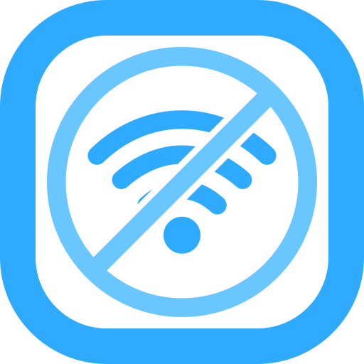 kein wlan Generic color fill icon