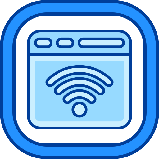 wi-fi Generic color lineal-color icon