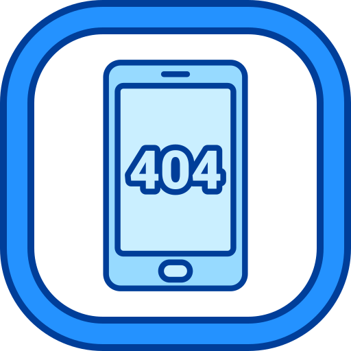 404 Generic color lineal-color Ícone