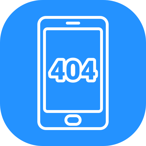 404 Generic color fill icono