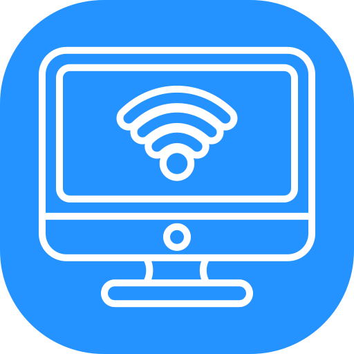 wi-fi 연결 Generic color fill icon