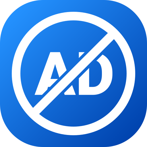 Ad block Generic gradient fill icon