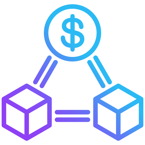 business model Generic gradient outline icon