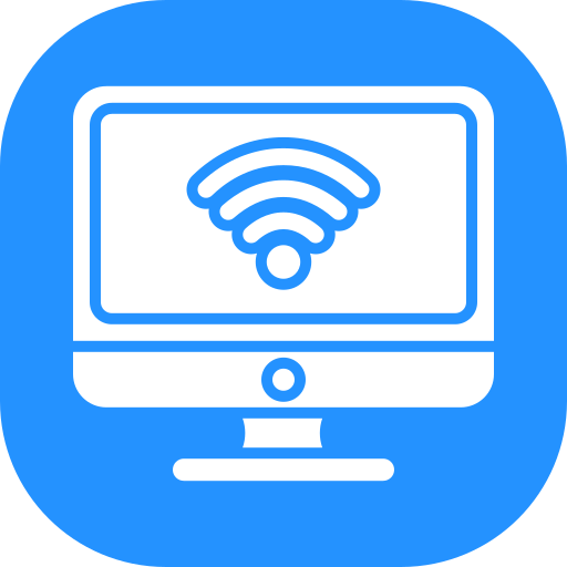 wifi verbindung Generic color fill icon