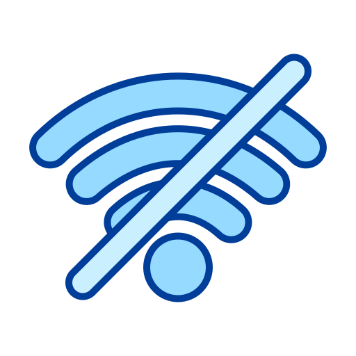 kein wlan Generic color lineal-color icon