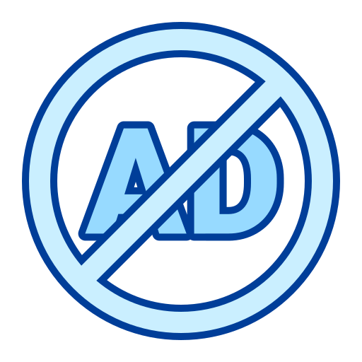 Ad block Generic color lineal-color icon