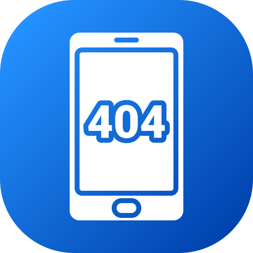 404 Generic gradient fill ikona