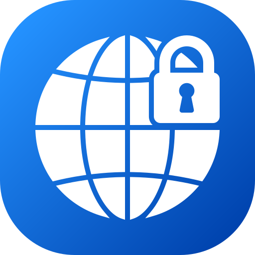 sicurezza internet Generic gradient fill icona
