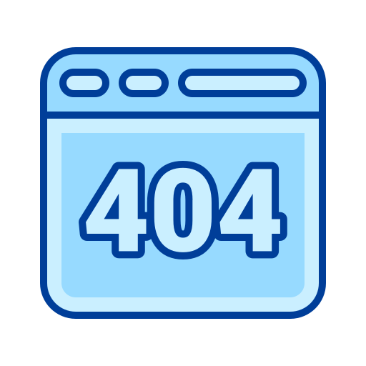 404 Generic color lineal-color icon