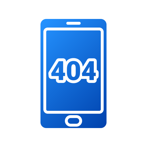 404 Generic gradient fill icon