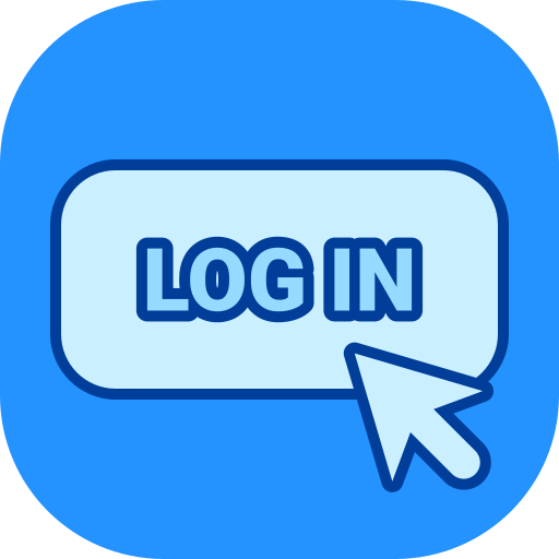 log in Generic color lineal-color icoon