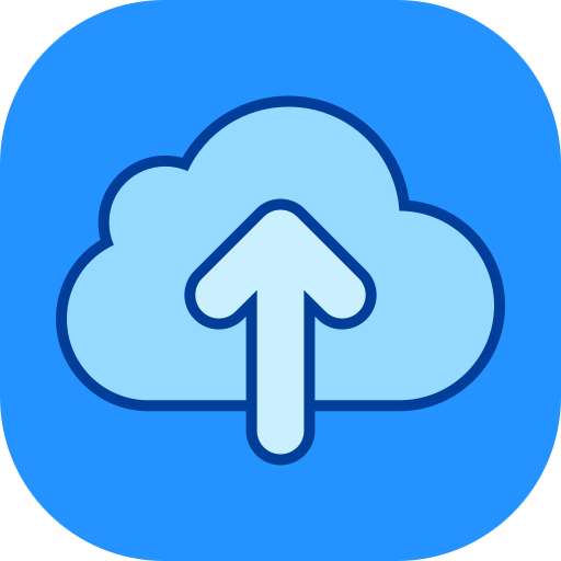 cloud-upload Generic color lineal-color icon