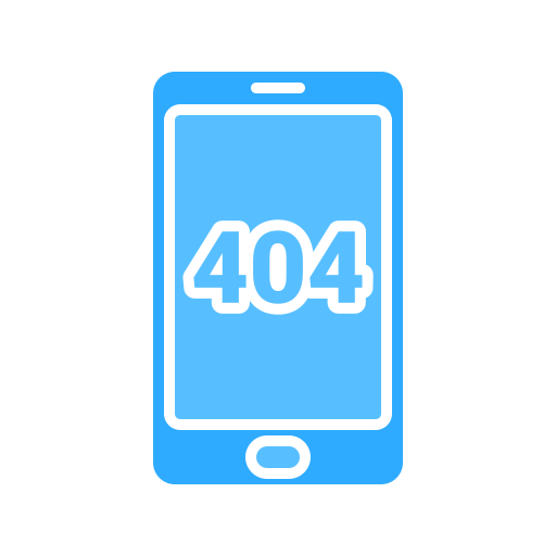 404 Generic color fill icon